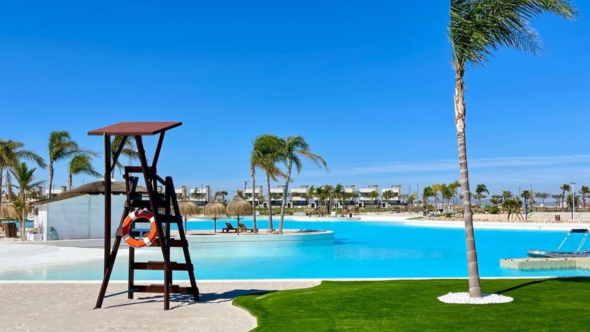 Apartamento con jardín de 3 dormitorios y 2 baños en Santa Rosalia Lake y Life Resort photo 0