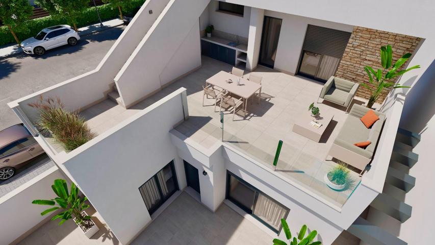Muy bonito 3 dormitorios, 3 baños villa con piscina privada y solarium en Roda Golf photo 0