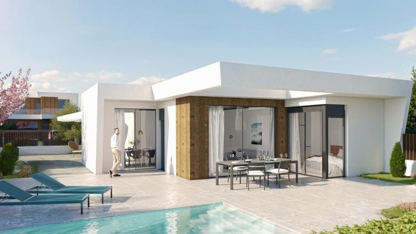 Bonita casa nueva de 2 dormitorios con piscina privada en un encantador complejo de golf photo 0