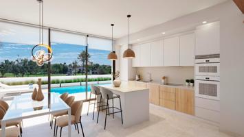 Muy bonito 3 dormitorios, 3 baños villa con piscina privada y solarium en Roda Golf photo 0