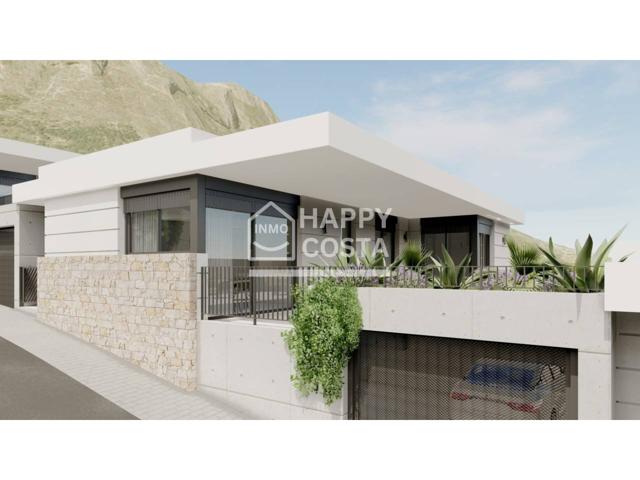 Modernas nuevas villas con vistas al mar. photo 0