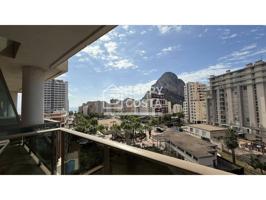 Piso con vistas al Peñon Ifach en avenida Juan Carlos I photo 0