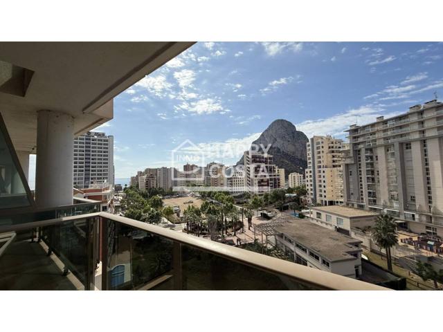 Piso con vistas al Peñon Ifach en avenida Juan Carlos I photo 0