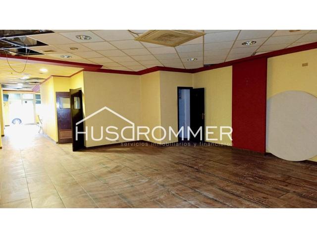 Local en alquiler en Vila-real con salida de humos y 125m² photo 0