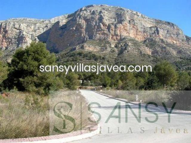 Suelo urbanizable en Venta en Javea-Xabia Alicante photo 0