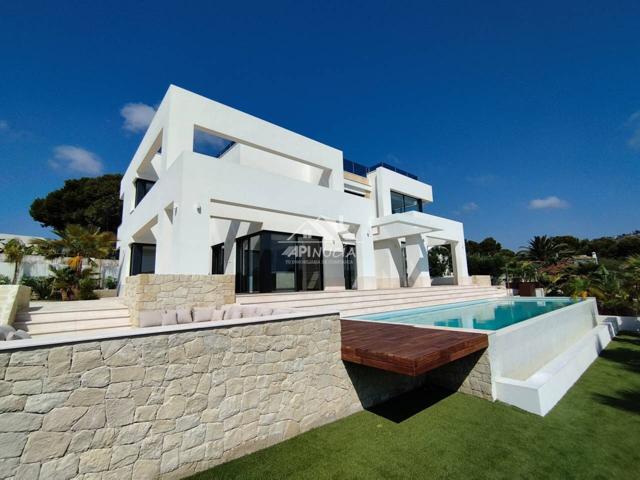 Exclusiva villa moderna en Benissa con vistas, cerca de la playa photo 0