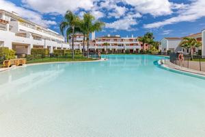 Apartamento con terraza y jardín en Cortijo del Mar photo 0
