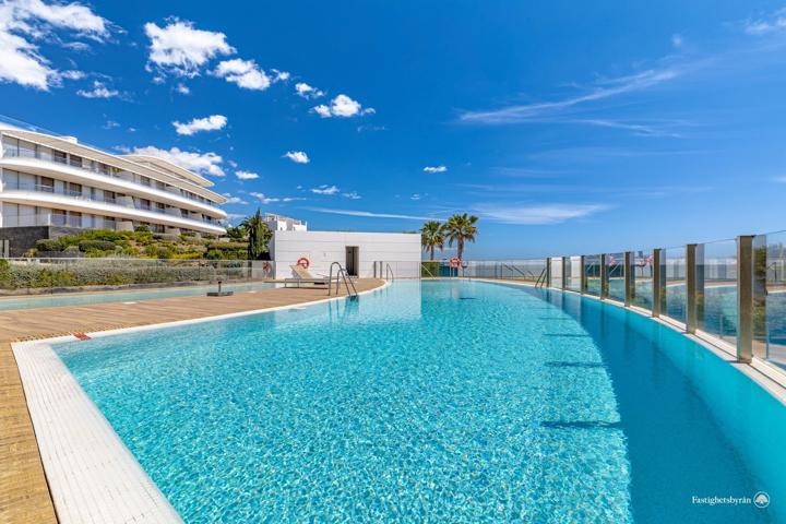 1ª Línea de playa, vistas al mar y jardín privado photo 0