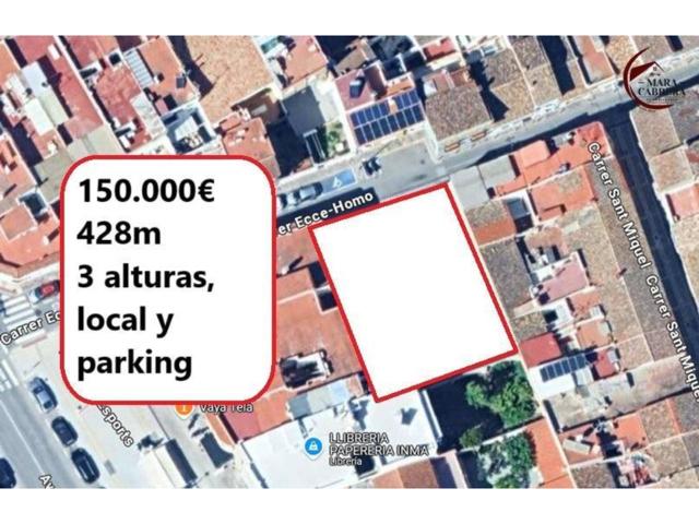 Amplio terreno urbano en Bellreguard de 428m photo 0