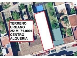 Terreno urbano de 251 en Alqueria de la Condesa photo 0