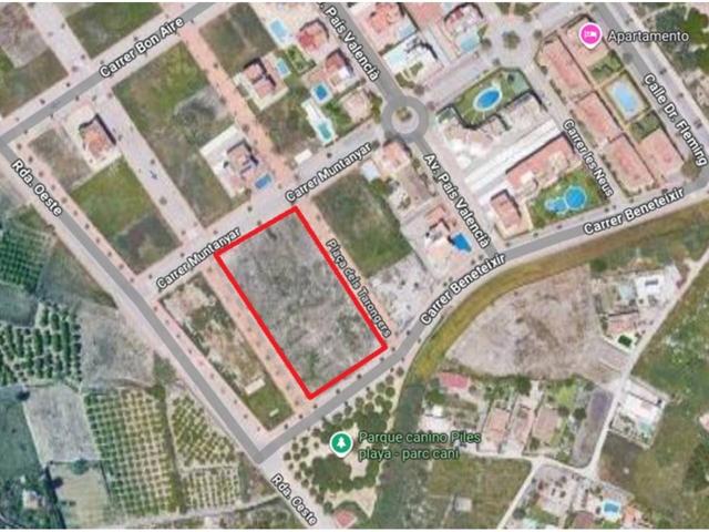 Solar Terciario con Posibilidad de Hotel - Aparthotel - Apartamentos Turísticos – Playa Piles photo 0