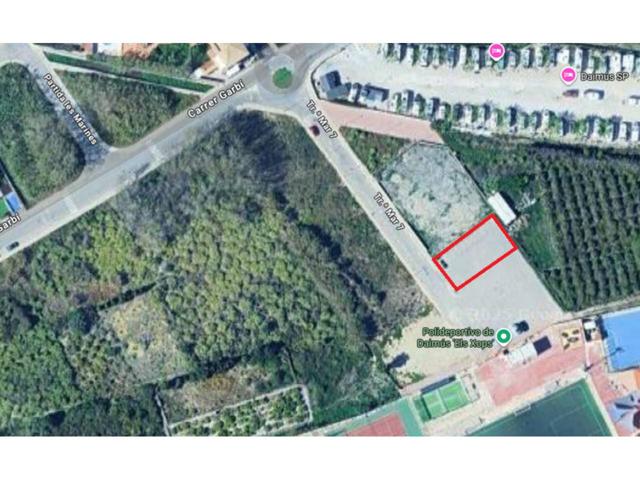 Excelente parcela en playa de Daimuz de 400m photo 0