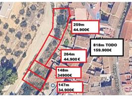 Terreno urbano en Ador (Valencia) – vistas al valle y al mar photo 0