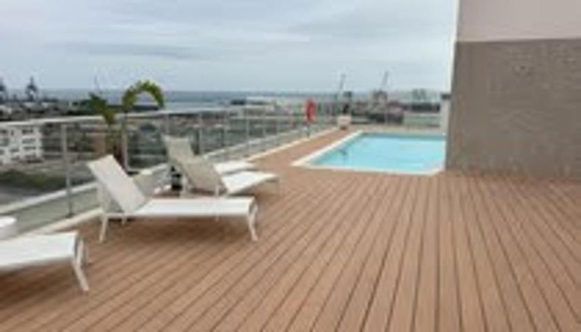 Piso de 4 hab. con piscina y vistas al mar photo 0