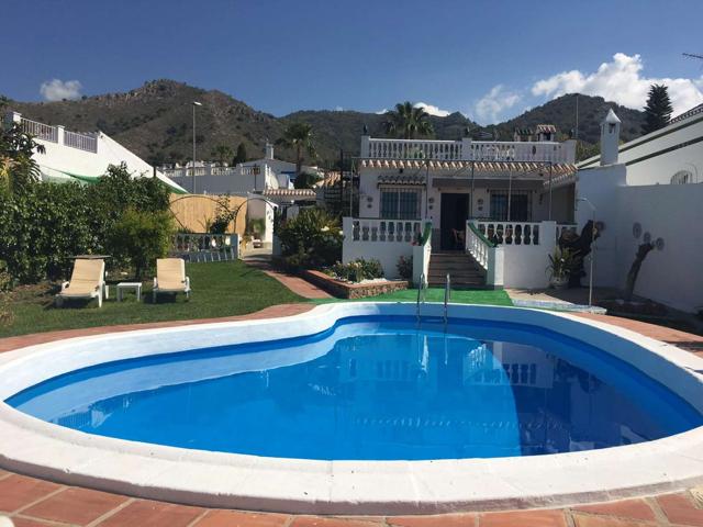 Villa En alquiler en Urbanización Fuente De Badén. 29780, Nerja (málaga), Nerja photo 0