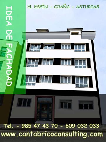 Piso En venta en El Espin. 33710, Coaña (asturias), Coaña photo 0