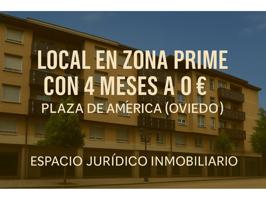 Local en ZONA PRIME con 4 meses a 1 € — Plaza de América (Oviedo) photo 0