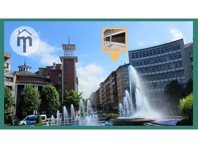 TE AYUDAMOS A MONTAR TU NEGOCIO, DINOS COMO! ALQUILER ESCALONADO UBICACIÓN PRIME EN PLAZA DE AMÉRICA, OVIEDO photo 0