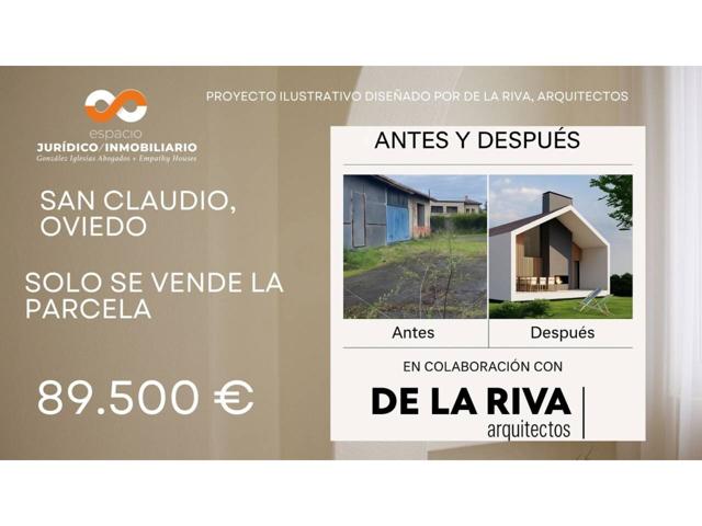 Parcela edificable con nave a 6 km de Oviedo – ¡Versatilidad total! photo 0