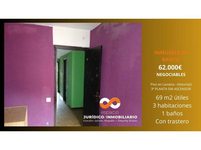 Piso en venta en Pola de Laviana photo 0