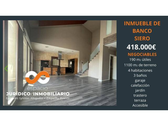 Chalet de banco en venta en La Belga - Celles, Siero (Asturias) PRECIO NEGOCIABLE photo 0