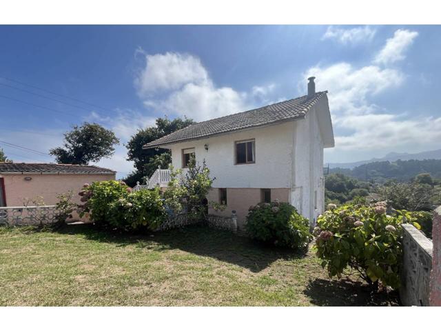 LLa Pumaradina – Casa independiente con vistas a los Picos de Europa en Tereñes, Ribadesella photo 0