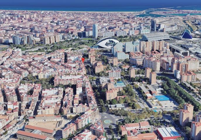 Piso En venta en Avenida De La Plata. , Valenciaquatre Carreres, Valencia photo 0