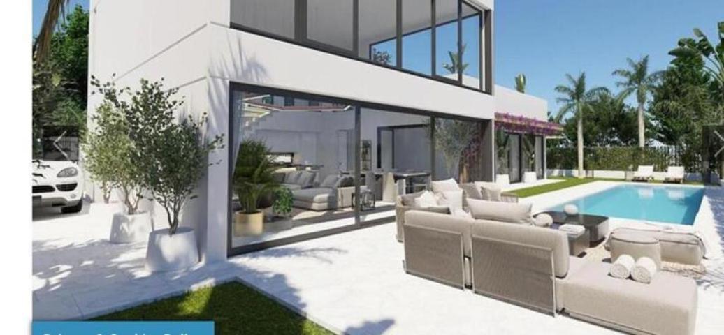 VILLA DE DISEÑO EN FASE DE CONSTRUCCION PARA TERMINAR A SU GUSTO photo 0