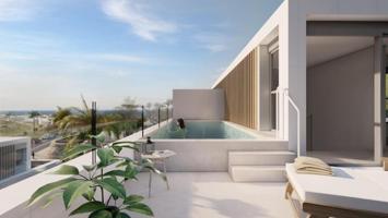 NUEVAS VILLAS ADOSADAS DE 4 HABITACIONES CON ESPECTACULARES VISTAS photo 0
