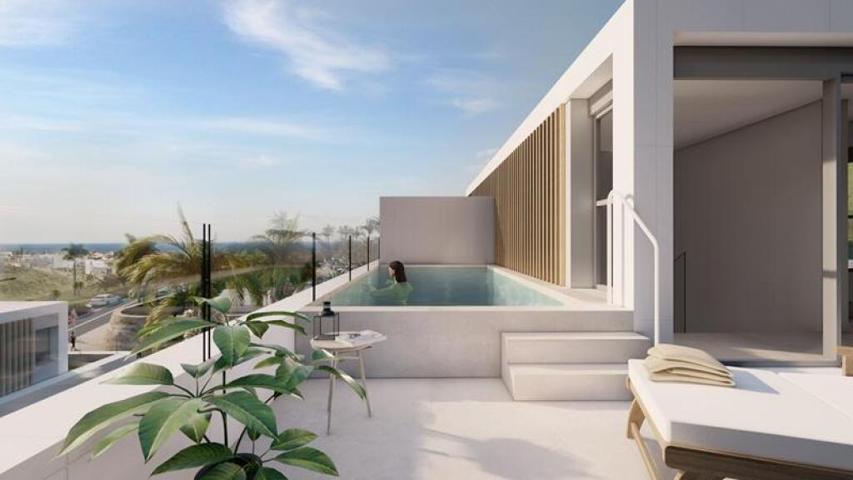 NUEVAS VILLAS ADOSADAS DE 4 HABITACIONES CON ESPECTACULARES VISTAS photo 0