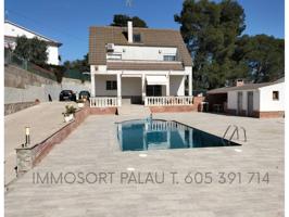 PRECIOSO CHALER CON PISCINA EN LLIÇÀ photo 0