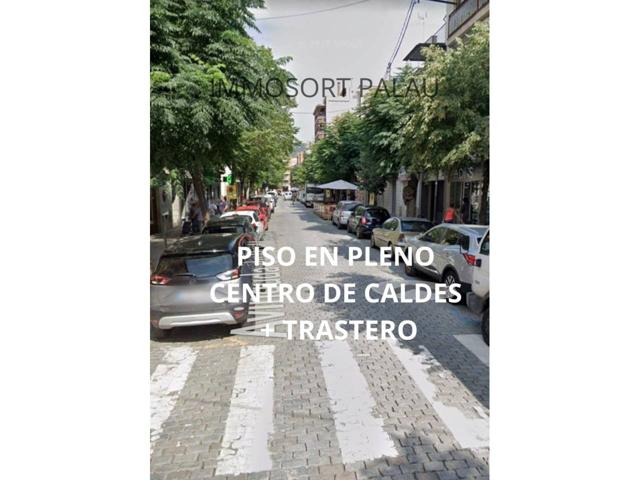 PISO EN PLENO CENTRO DE CALDES + TRASTERO: photo 0