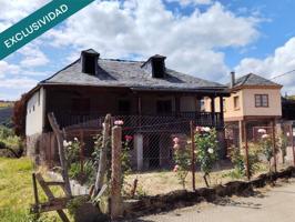 Gran casa de piedra para reformar con huerto y jardín photo 0