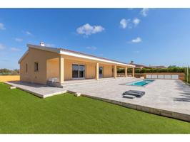 Chalet de nueva construcción en solo planta baja con 3 dormitorios, piscina en zona tranquila cerca de Es Trenc photo 0