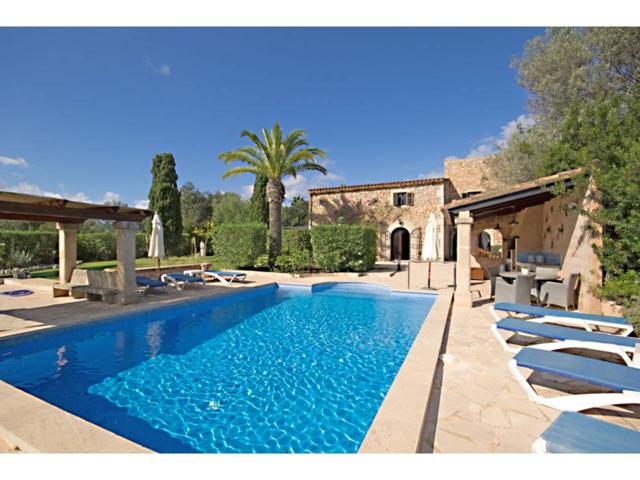 Casa de Campo reformada con gran piscina y apartamento independiente para invitados cerca de S'Alqueria Blanca photo 0