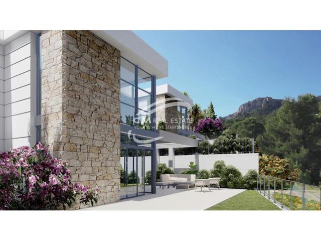 Villa En venta en Polop photo 0