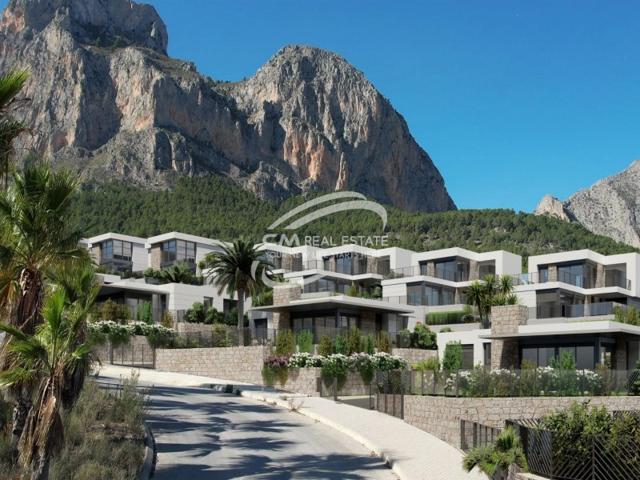 Villa En venta en Polop photo 0