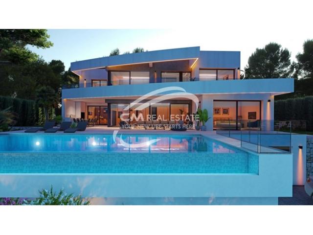 Villa En venta en Moraira photo 0