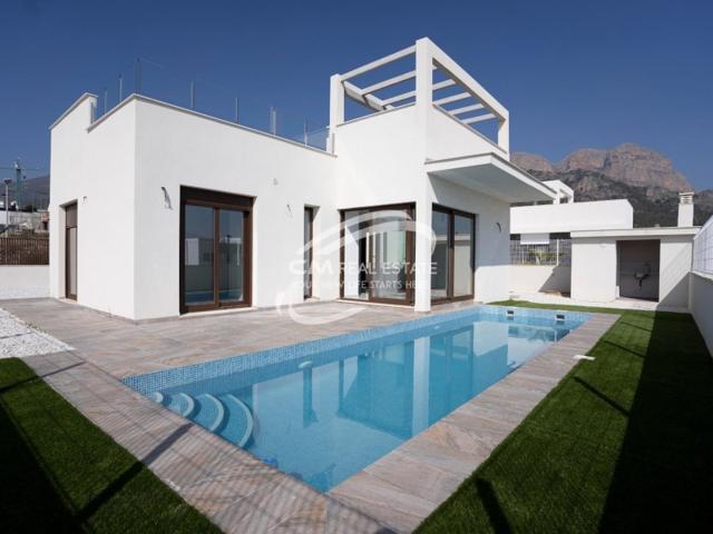 Villa En venta en Polop photo 0