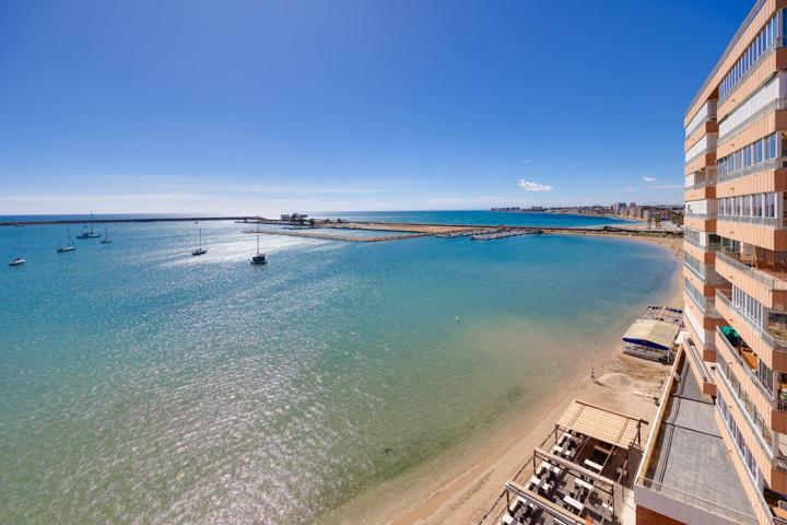 Espectacular Apartamento con vistas frontales al Mar y Piscina Comunitaria. photo 0