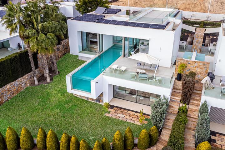 Exclusiva de Lujo en Orihuela Costa en zona de Las Colinas Golf ! photo 0