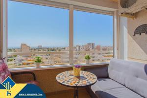 Acogedor apartamento en planta 9 con excelentes vistas panorámicas y piscina comunitaria photo 0