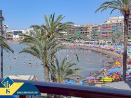 Primerísima Línea de Playa del Cura! Estupendo apartamento con impresionantes vistas frontales al mar + Piscina comunitaria photo 0