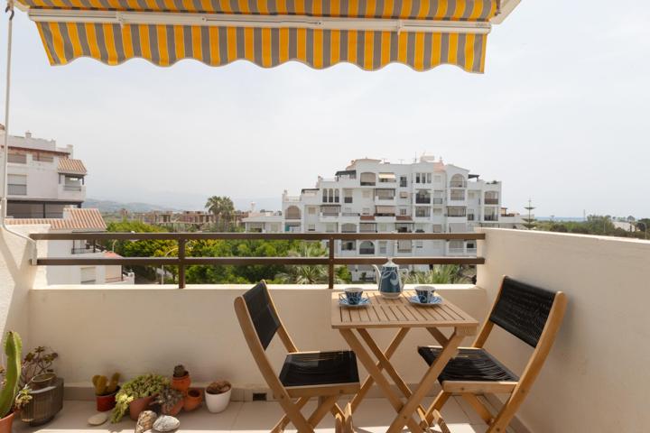 Hermoso Apartamento en Salobreña Costa con Vistas al Mar y a la Montaña photo 0