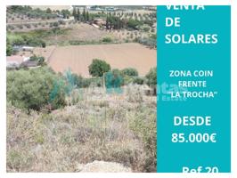 Terreno Urbanizable En venta en Coín photo 0