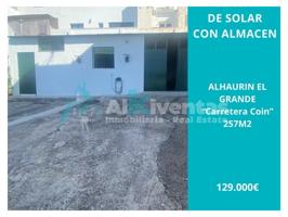 Terreno Urbanizable En venta en Alhaurín El Grande photo 0