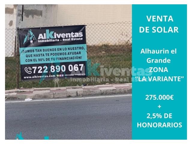 Terreno Urbanizable En venta en Alhaurín El Grande photo 0