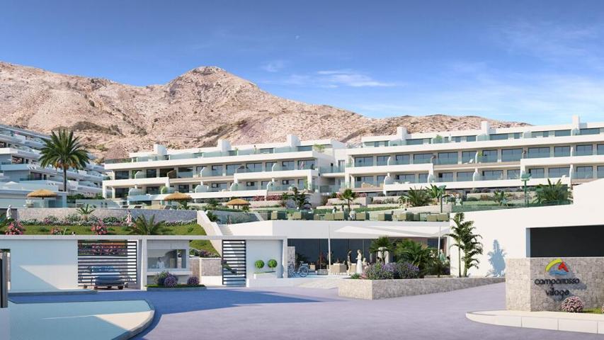 Edificio Viviendas en Alquiler en Finestrat Alicante photo 0