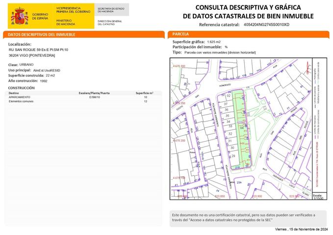 Parking En venta en Travesia De Vigo, Vigo photo 0