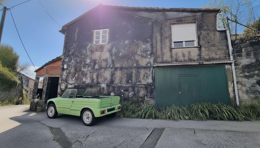 Casa de campo en Pontecesures photo 0